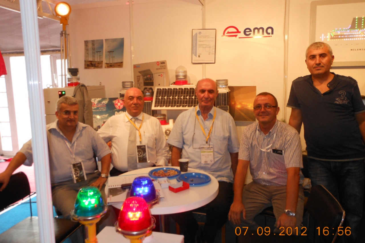 İSTANBUL AIREX 2012 FUARINDAYDIK