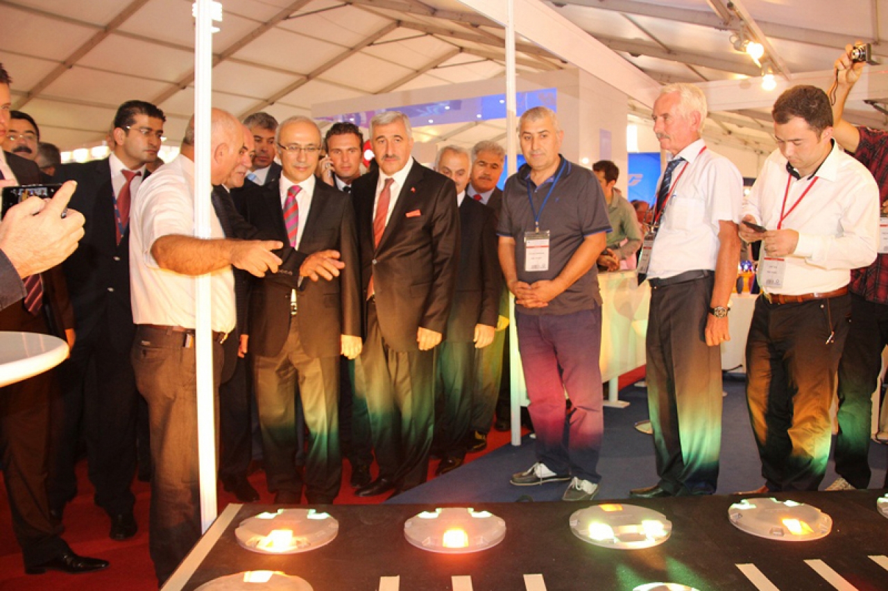 İSTANBUL AIRSHOW 2014 FUARINA KATILIYORUZ